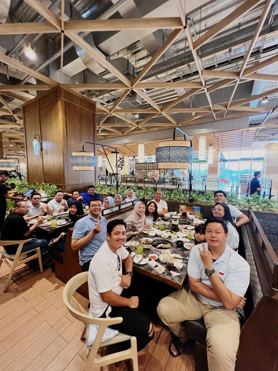 Read more about the article Gelar Halal Bi Halal RM Cabang Cikarang di AEON MALL penuh kebersamaan