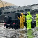 Banjir Bandang Tewaskan 18 Orang Di Dubai