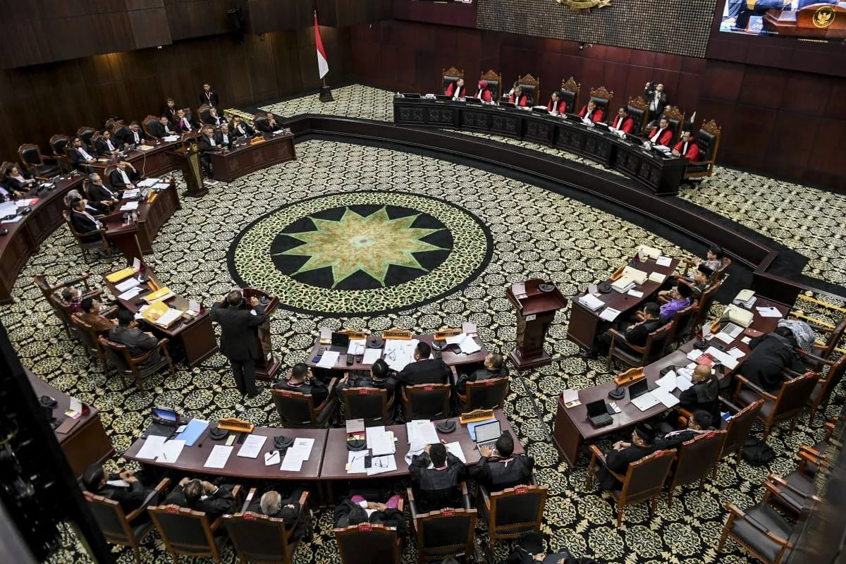 Read more about the article Hari ini MK Bacakan Putusan Sengketa Pilpres 2024