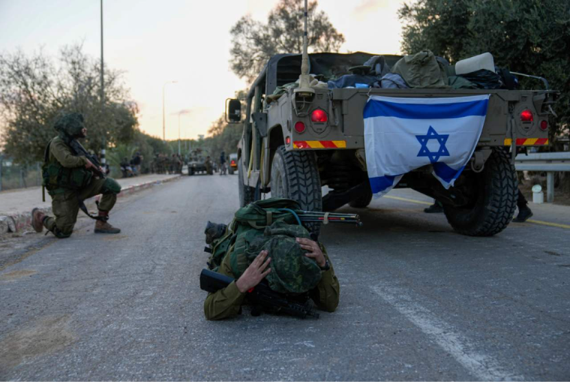 Read more about the article Roket Pejuang Palestina Berhasil Tembus Tel Aviv