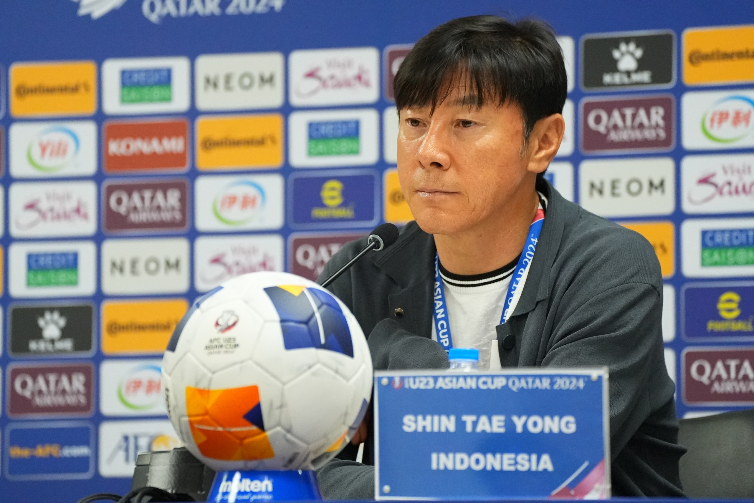 Read more about the article Pelatih Timnas U23 Shin Tae Yong Tetap Optimis Garuda Muda Lolos Ke Olimpiade 2024