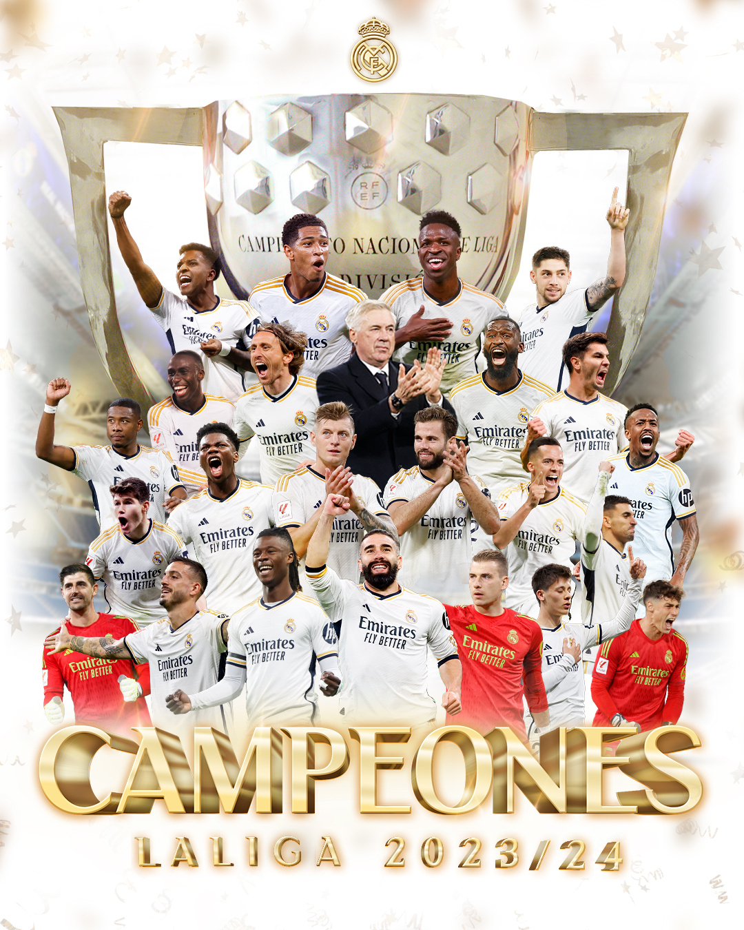 Read more about the article Real Madrid Juara Liga Spanyol Setelah Kalahkan Cadiz 3-0