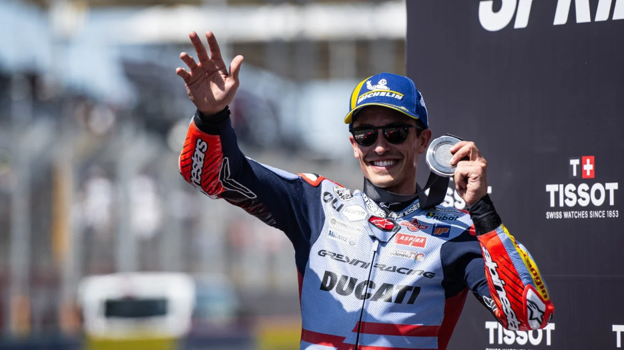 Read more about the article Jadi Tandem Pecco Bagnaia Marc Marquez Kini Resmi Gabung Dengan Ducati Di MotoGP 2025