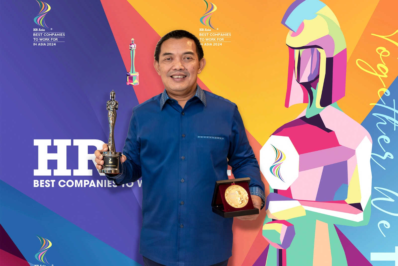 Read more about the article HR Asia Menobatkan BRI Sebagai Tempat Kerja Terbaik