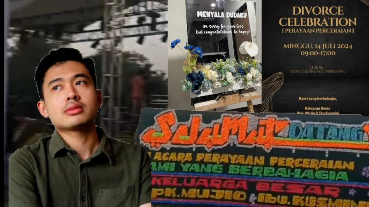 Read more about the article Viral! Pria Pringsewu Gelar Pesta Mewah Untuk Rayakan Perceraiannya,Istri Lapor Ke Polda Lampung