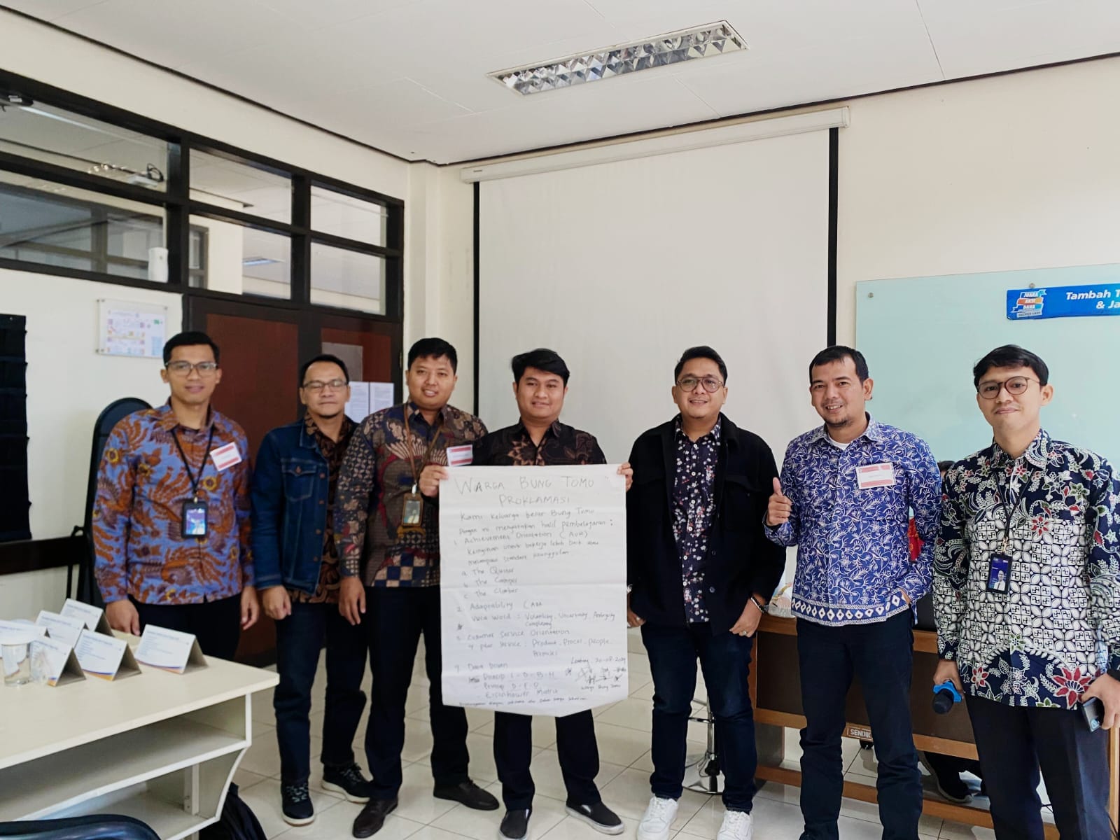 Read more about the article Bank BRI adakan pendidikan BSDP Rejuvinasi RM Small di BRI Corporate University Bandung