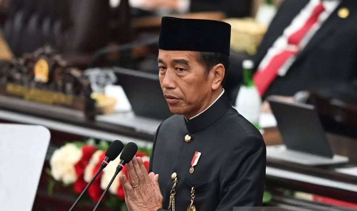 Read more about the article Jokowi Ucap Permohonan Maaf Sampai 4 Kali Di Sidang Tahunan MPR