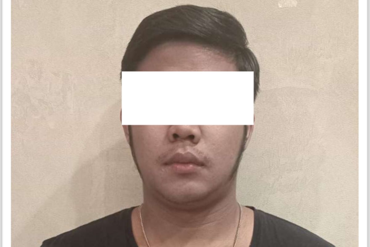 Read more about the article Pelaku Penyiram Air Keras Ke Anggota Brimob Dibekuk Saat Sembunyi Di Rumah Kekasih