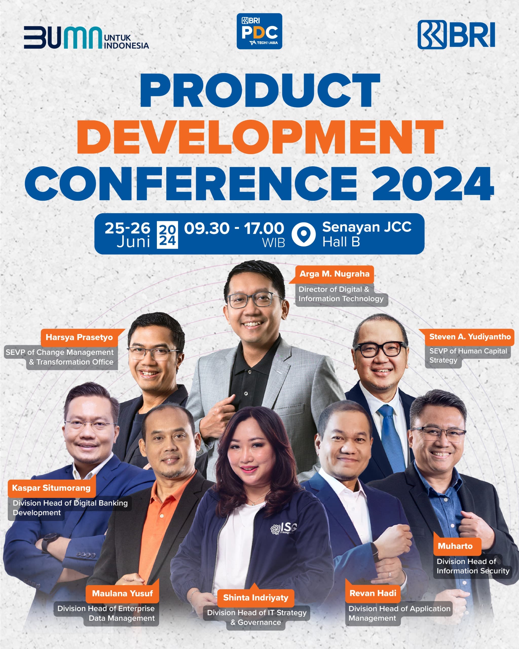 Read more about the article BRI Berhasil Membawa Inovasi Dan Pengalaman Transformasi Digital Pada Gelaran Product Development Conference 2024