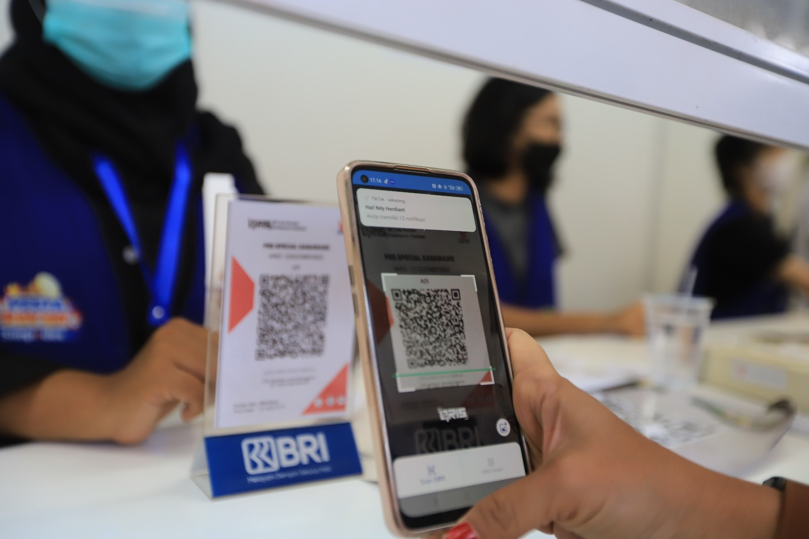 Read more about the article BRI Beri Himbauan Agar Masyarakat Jaga Keamanan Transaksi Lewat BRIMerchant