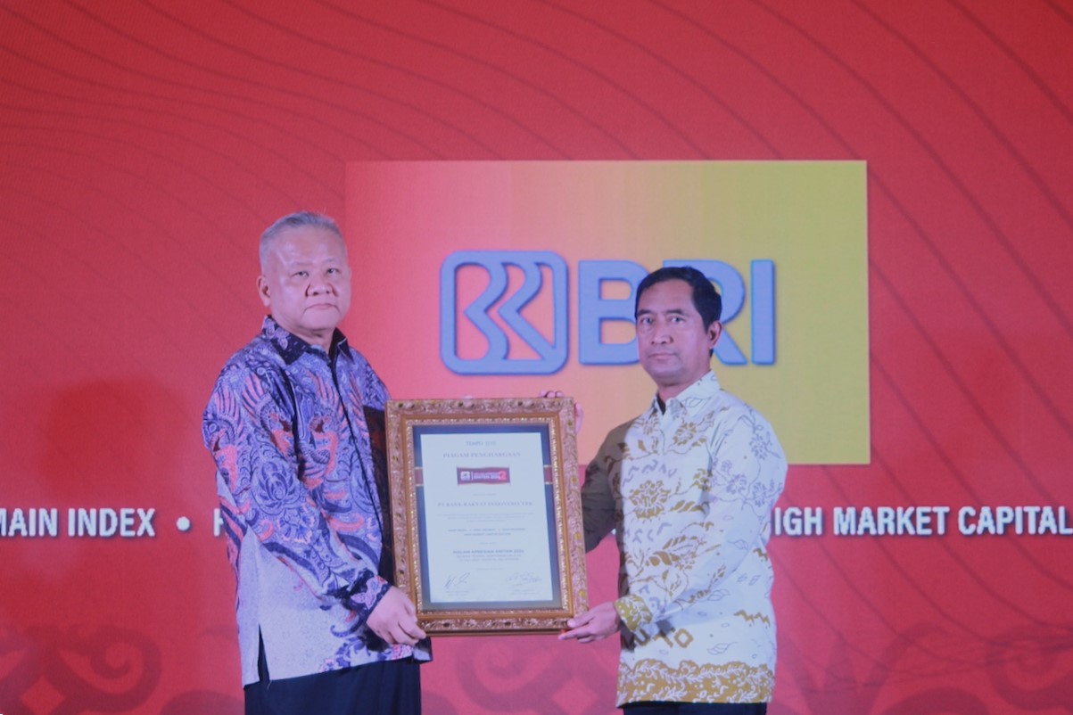 Read more about the article BRI Berhasil Memborong 4 Kategori Penghargaan Pada Malam Apresiasi Emiten 2024