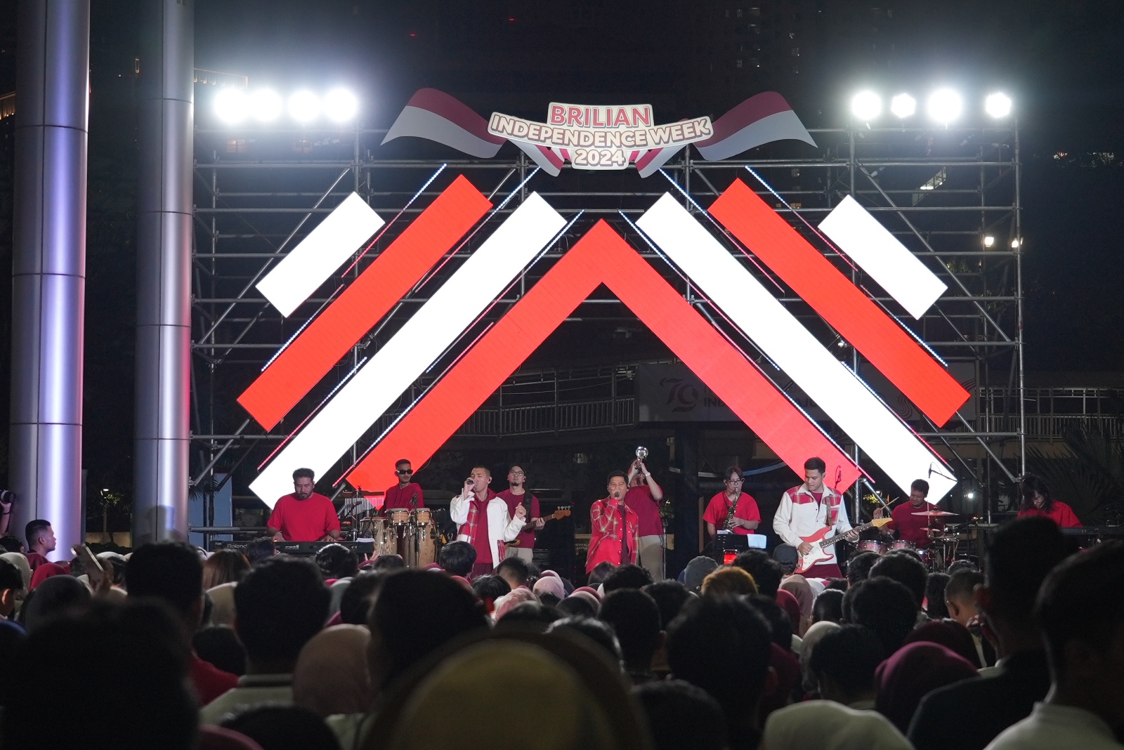 Read more about the article HUT RI 79! BRI Hadirkan Bazaar UMKM BRILiaN Pada Gelaran BRILiaN Independence Week