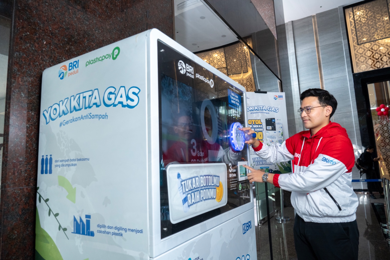 Read more about the article Aksi Nyata BRI Menuju Zero Emission 2050 Dalam Program Zero Waste To Landfill BRI