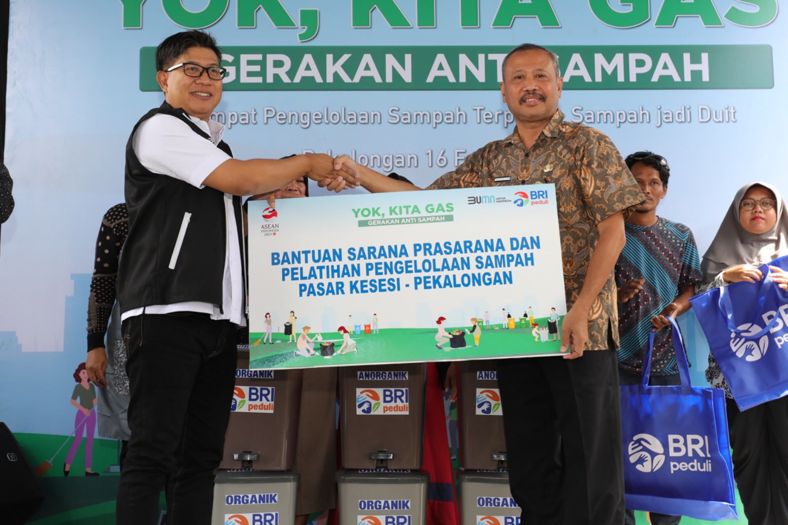 Read more about the article “Yok Kita Gas” Program BRI Peduli Wujudkan Indonesia Bebas Sampah!