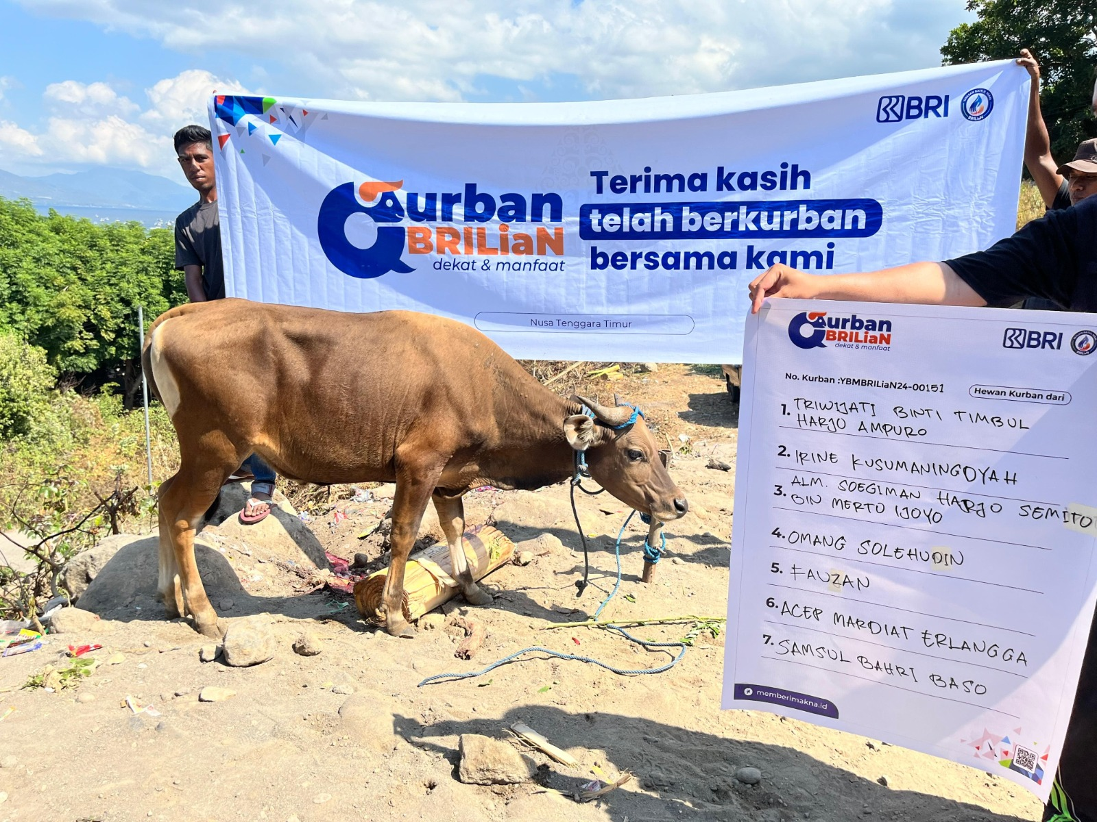 Read more about the article BRI Cikarang Tingkatkan Empati Sosial Melalui Penyembelihan Hewan Qurban