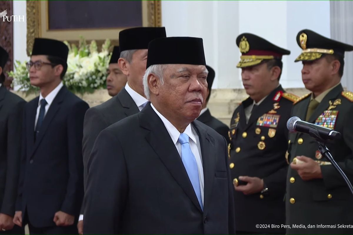 Read more about the article Basuki Resmi Dilantik Prabowo Jadi Kepala Otorita IKN