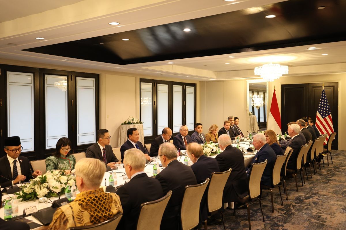 Read more about the article Prabowo Menegaskan Tak Ada Toleransi Korupsi Di Depan Para Investor Besar AS!