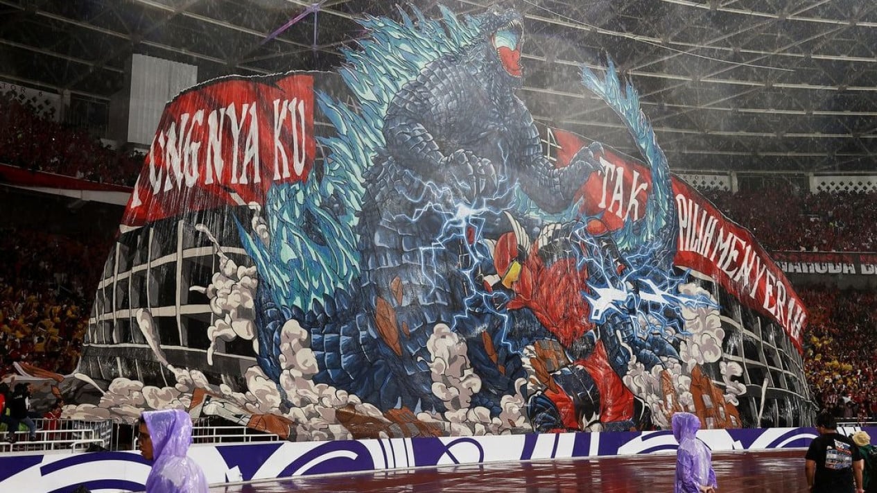 Read more about the article Media Jepang Puji Supporter Indonesia Di Pertandingan Indonesia VS Jepang!