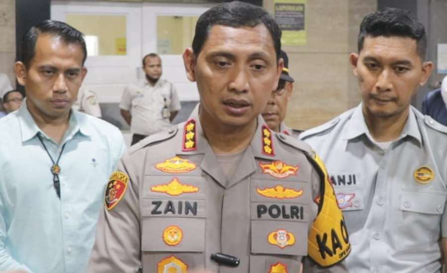 Read more about the article Sopir Kontainer Nyetir Ugal-Ugalan Ditetapkan Sebagai Tersangka Oleh Polisi