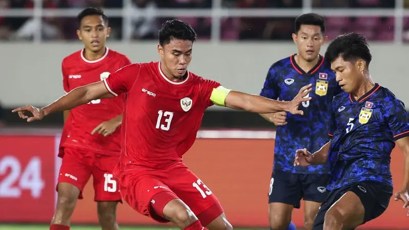 Read more about the article Hasil Pertandingan Timnas Indonesia VS Laos Tadi Malam