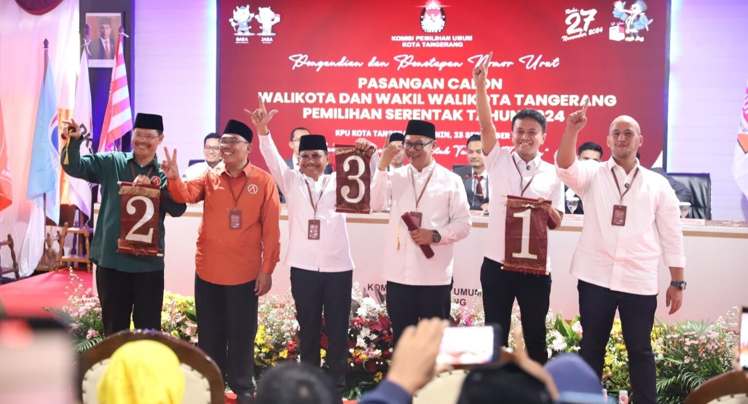 Read more about the article KPU Tangerang Kota Bakal Tetapkan Walkot Dan Wakilnya