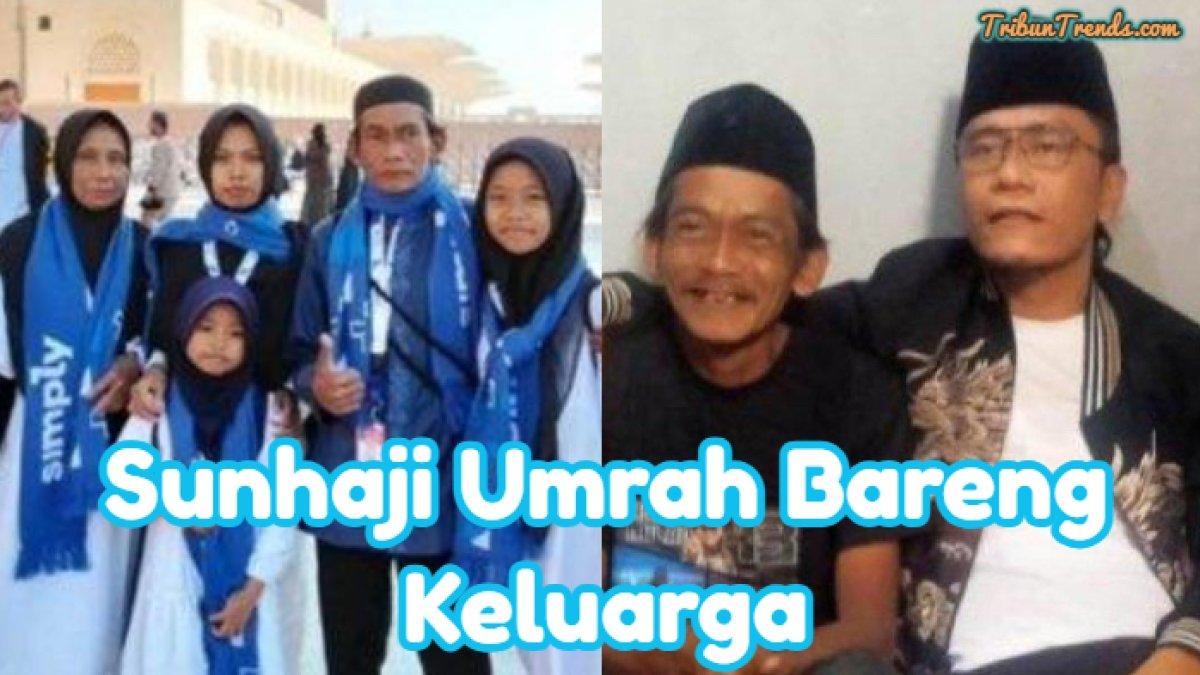 Read more about the article Sunhaji Sekeluarga Pilih Diberangkatkan Gus Miftah Ke Tanah Suci