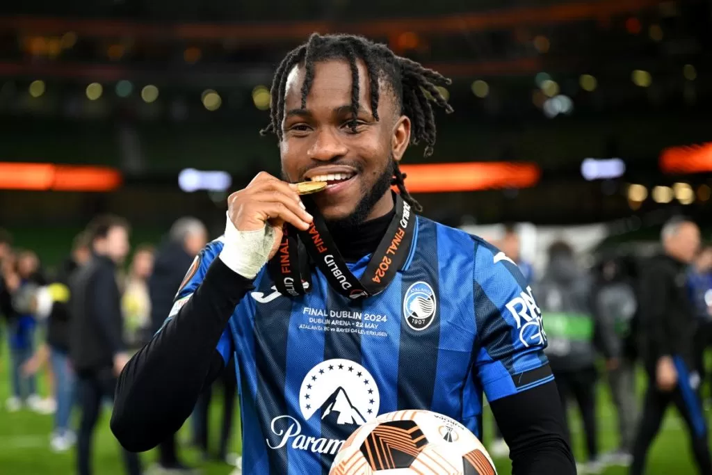 Read more about the article Ademola Lookman, Terpuruk Empat Tahun Silam Menuju Pemain Terbaik Afrika 2024