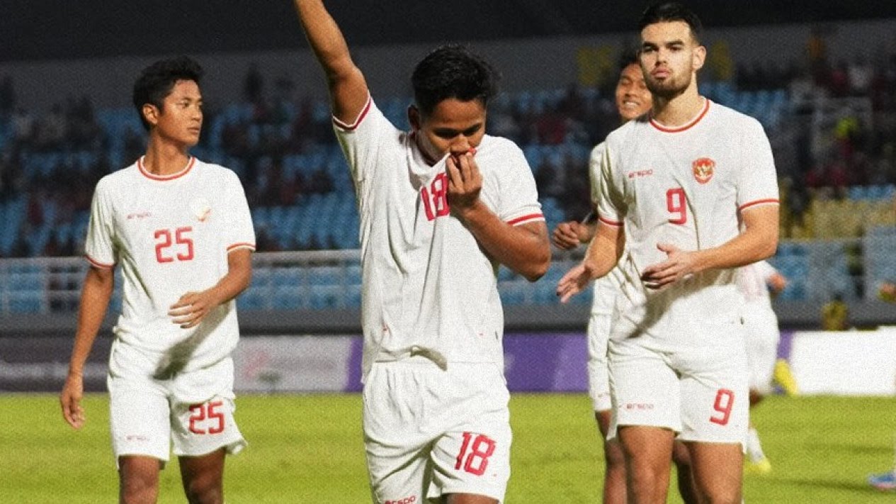 Read more about the article Timnas Indonesia U-20 Raih Kemenangan Telak 4-0 atas India di Mandiri U-20 Challenge Series 2025