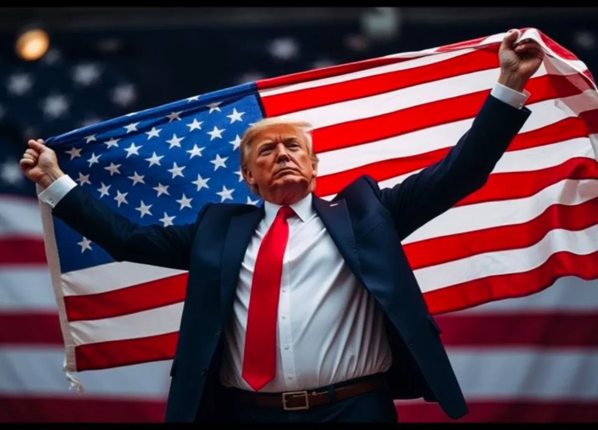 Read more about the article Peta Kontroversial Trump: AS-Kanada Jadi “UNITED STATES”