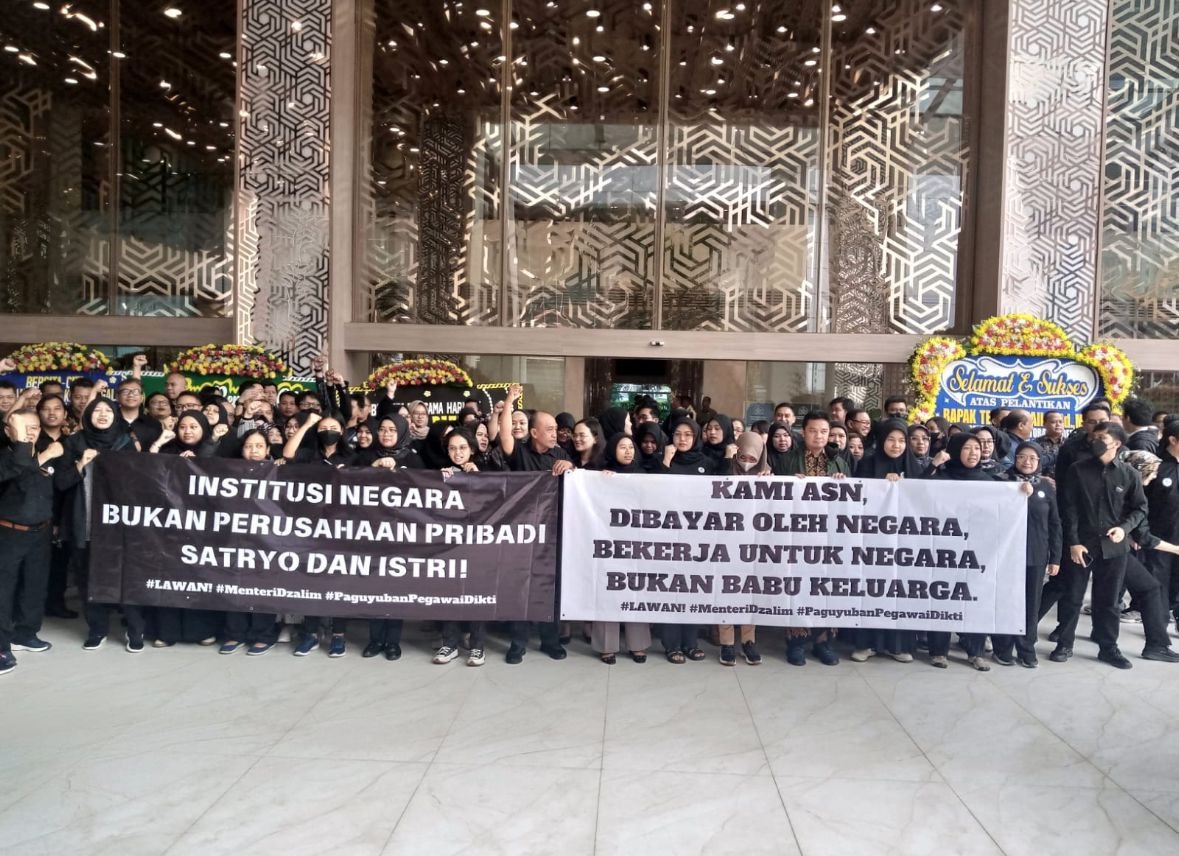 Read more about the article Terungkap! Alasan Menteri Dikti Saintek Satryo Soemantri Brodjonegoro Didemo Pegawai