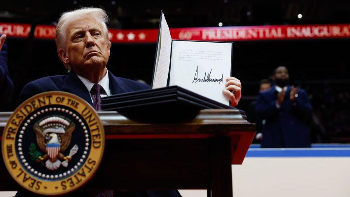 Read more about the article Baru Dilantik, Donald Trump Umumkan Penarikan AS dari WHO