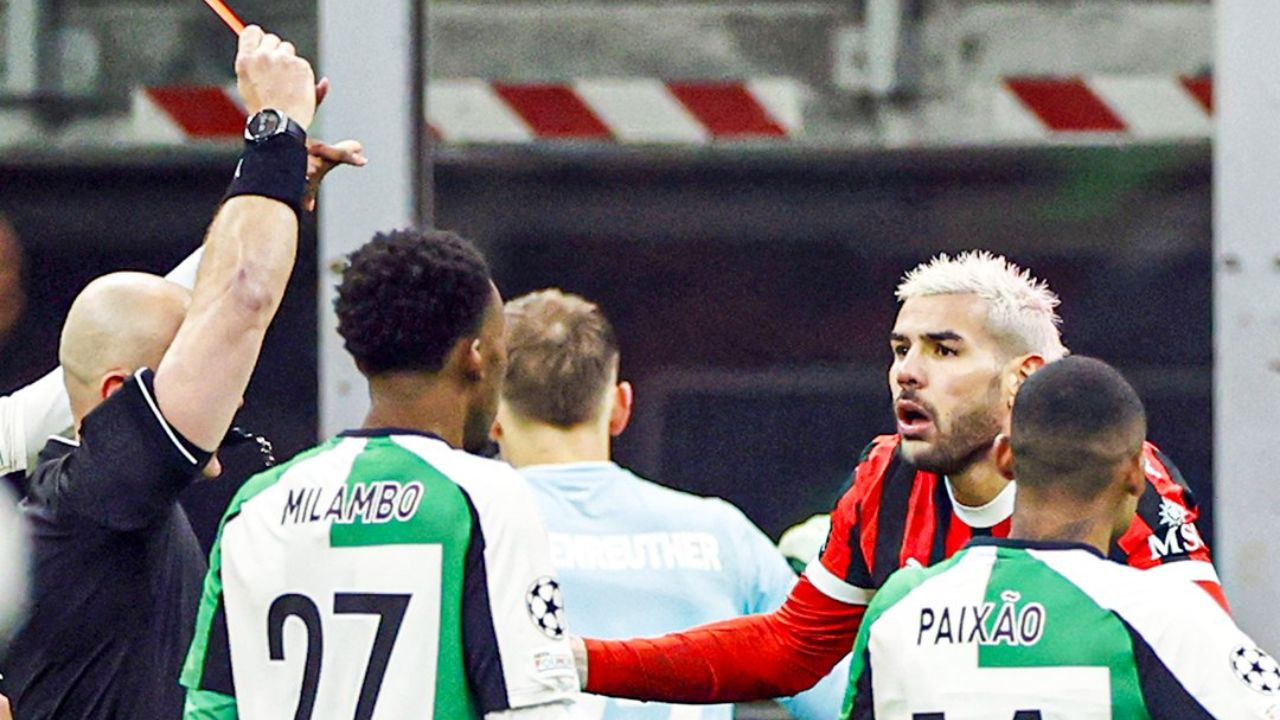 Read more about the article AC Milan Hukum Theo Hernandez, Sergio Conceicao Siapkan Tiga Pengganti
