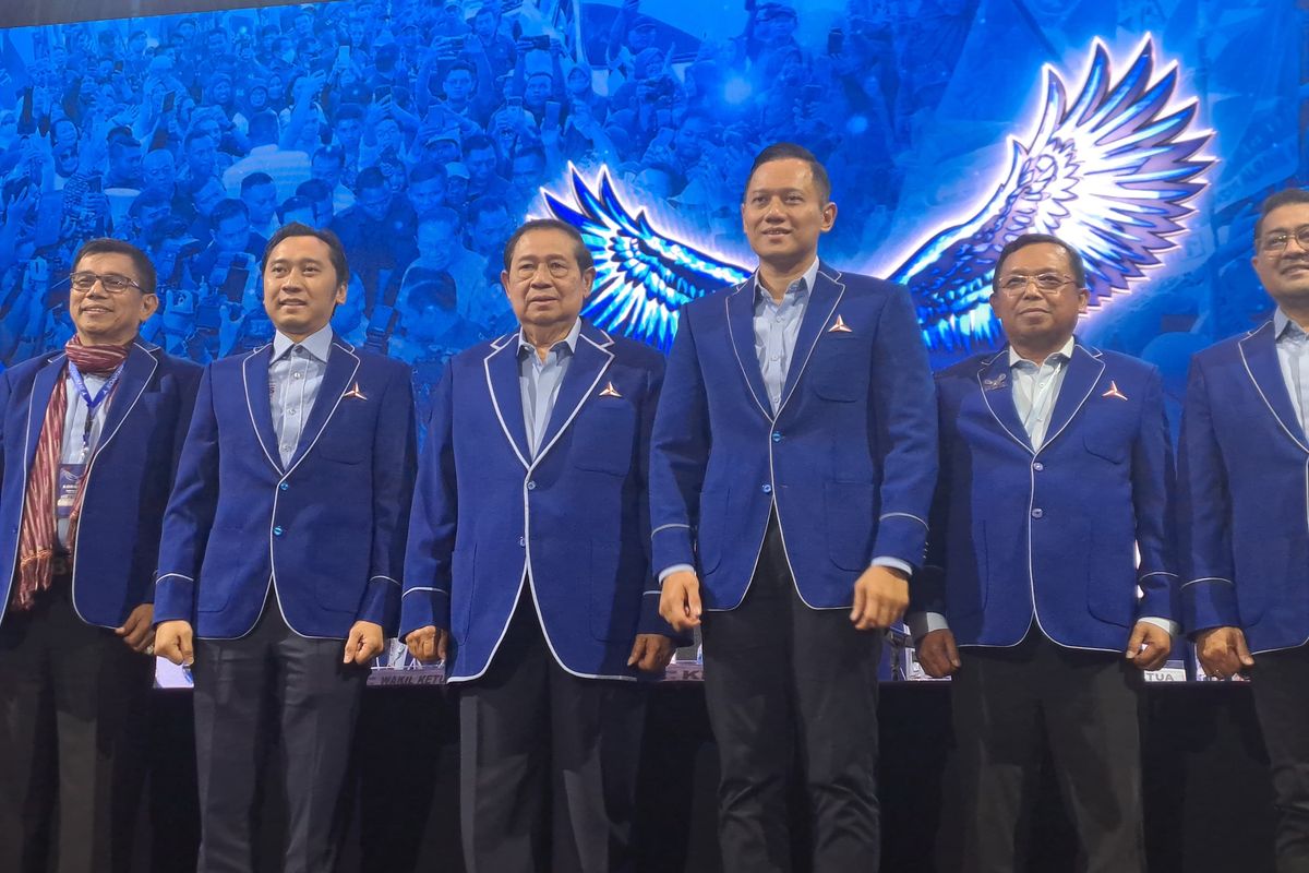 Read more about the article SBY Kembali Jadi Ketua Majelis Tinggi Partai Demokrat 2025-2030, AHY Resmi Terpilih Sebagai Ketum