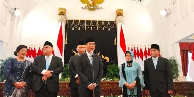 Read more about the article Brian Yuliarto Dilantik sebagai Mendiktisaintek, Siap Dukung Program Pemerintah