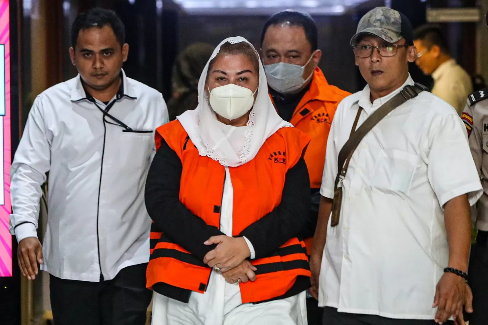 Read more about the article Wali Kota Semarang Hevearita Rahayu dan Suami Ditahan KPK dalam Kasus Korupsi