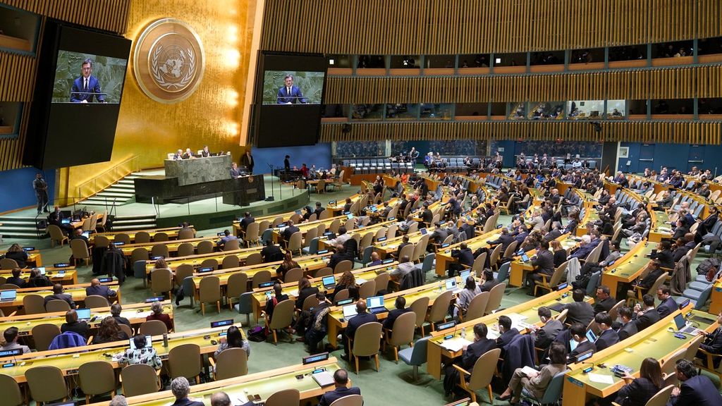 Read more about the article DK PBB Setujui Resolusi AS untuk Penghentian Cepat Konflik Ukraina