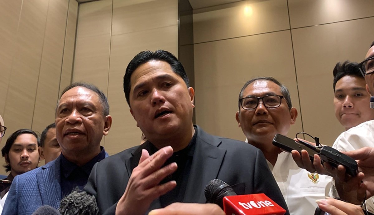 Read more about the article Erick Thohir Tanggapi Persaingan dengan UEA dalam Bidding Tuan Rumah Piala Asia 2031