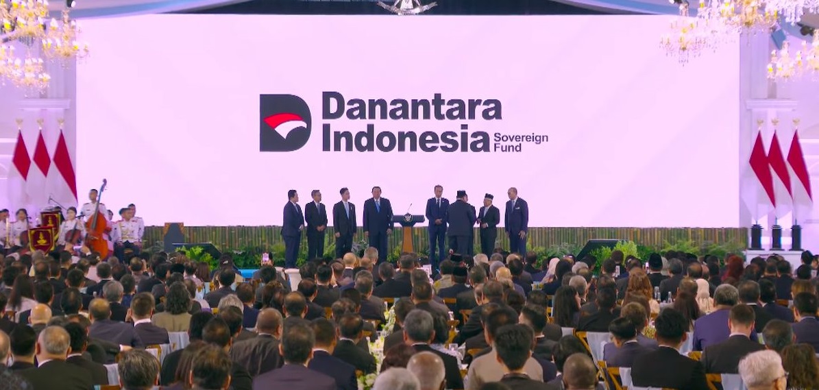 Read more about the article Presiden Prabowo Resmi Luncurkan Danantara Indonesia Sovereign Fund, Kelola Aset BUMN Rp 15.000 Triliun