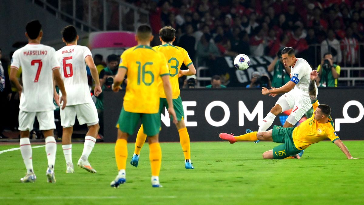 Read more about the article Timnas Indonesia Siap Hadapi Australia yang Didera Badai Cedera: Peluang Emas di Kualifikasi Piala Dunia 2026