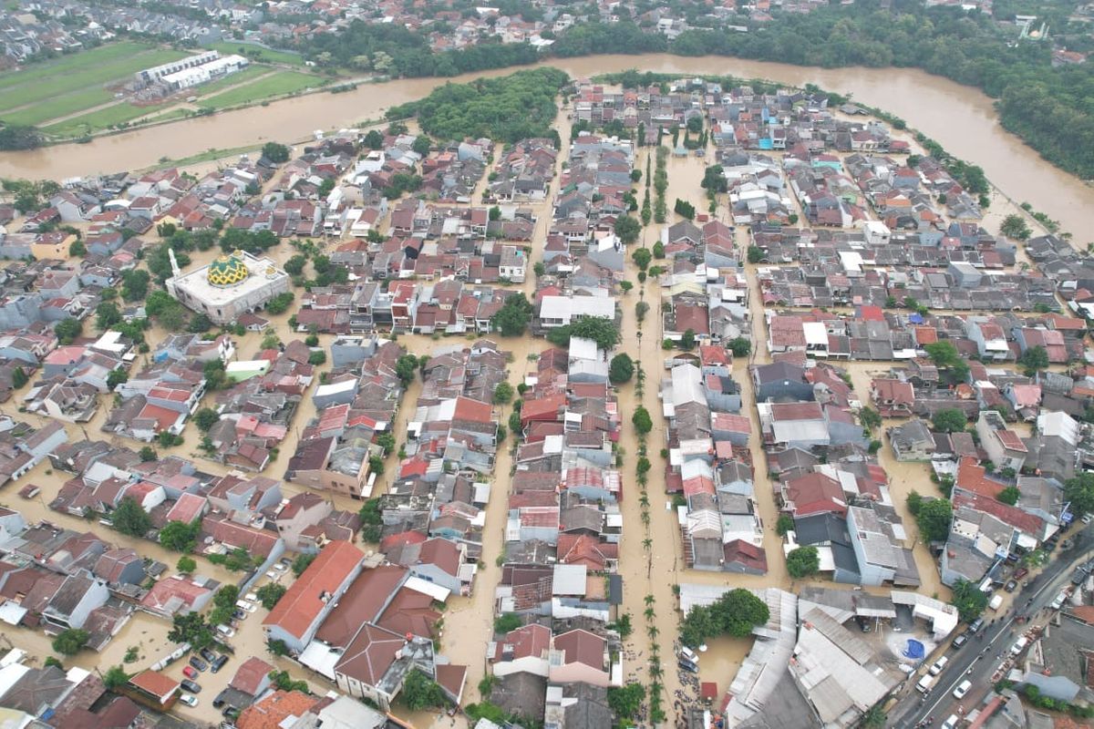 Read more about the article Update Terkini Banjir di Kabupaten dan Kota Bekasi, Jawa Barat