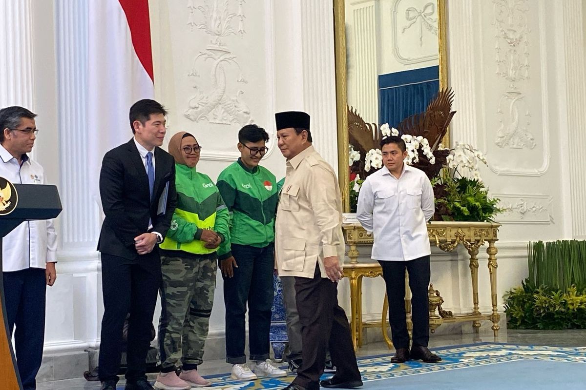 Read more about the article Presiden Prabowo Wajibkan Aplikasi Ojol Berikan Bonus Hari Raya (BHR), Ini Respons Pengemudi