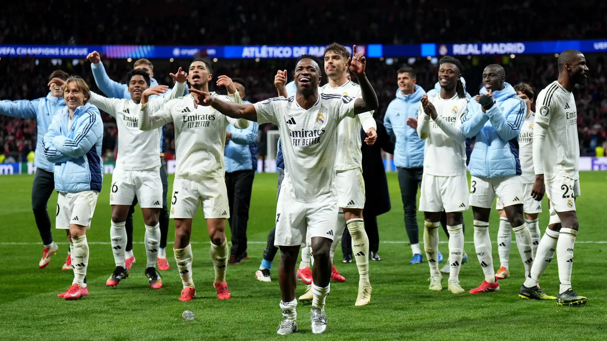Read more about the article Real Madrid Lolos ke Perempat Final Liga Champions 2024-2025 Usai Adu Penalti Dramatis Melawan Atletico Madrid