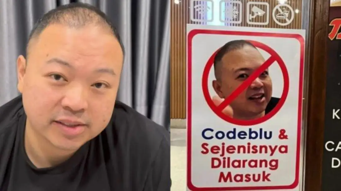 Read more about the article Food Vlogger Codeblu Diperiksa Polisi atas Dugaan Pemerasan terhadap Toko Kue