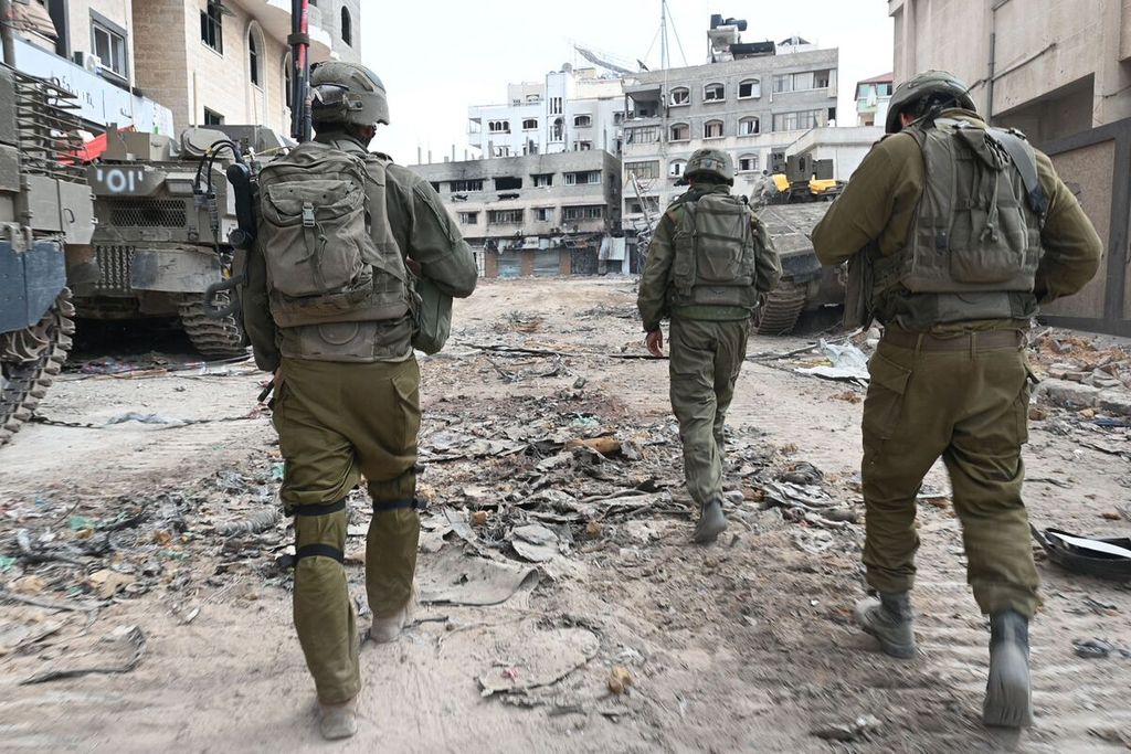 Read more about the article Perang Gaza II: Israel Lancarkan Operasi Darat, Dunia Serukan Gencatan Senjata