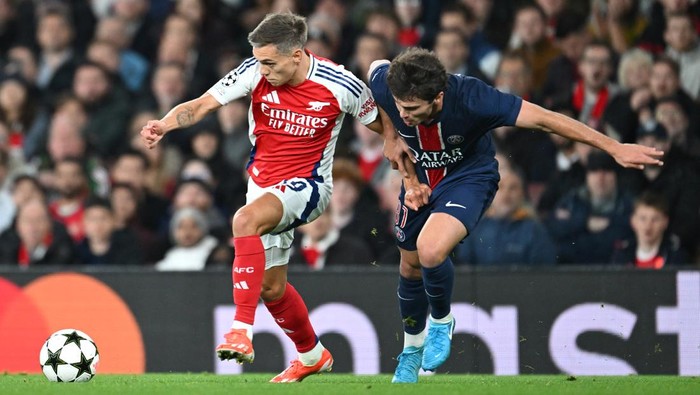 Read more about the article Arsenal vs PSG: Rekor Pertemuan, Statistik Kunci, dan Fakta Menarik