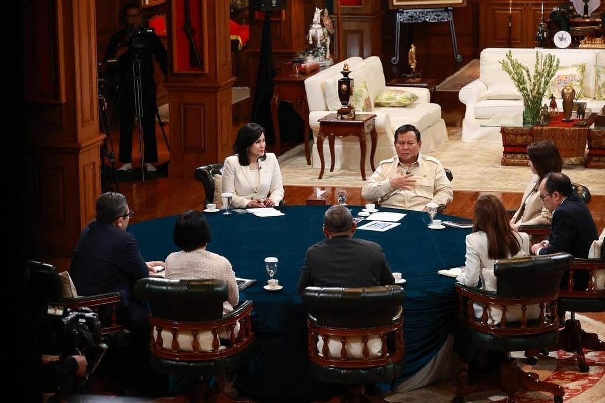 Read more about the article Prabowo Subianto Ingin Bertemu Tokoh ‘Indonesia Gelap’ dan Bahas Program Makan Bergizi Gratis
