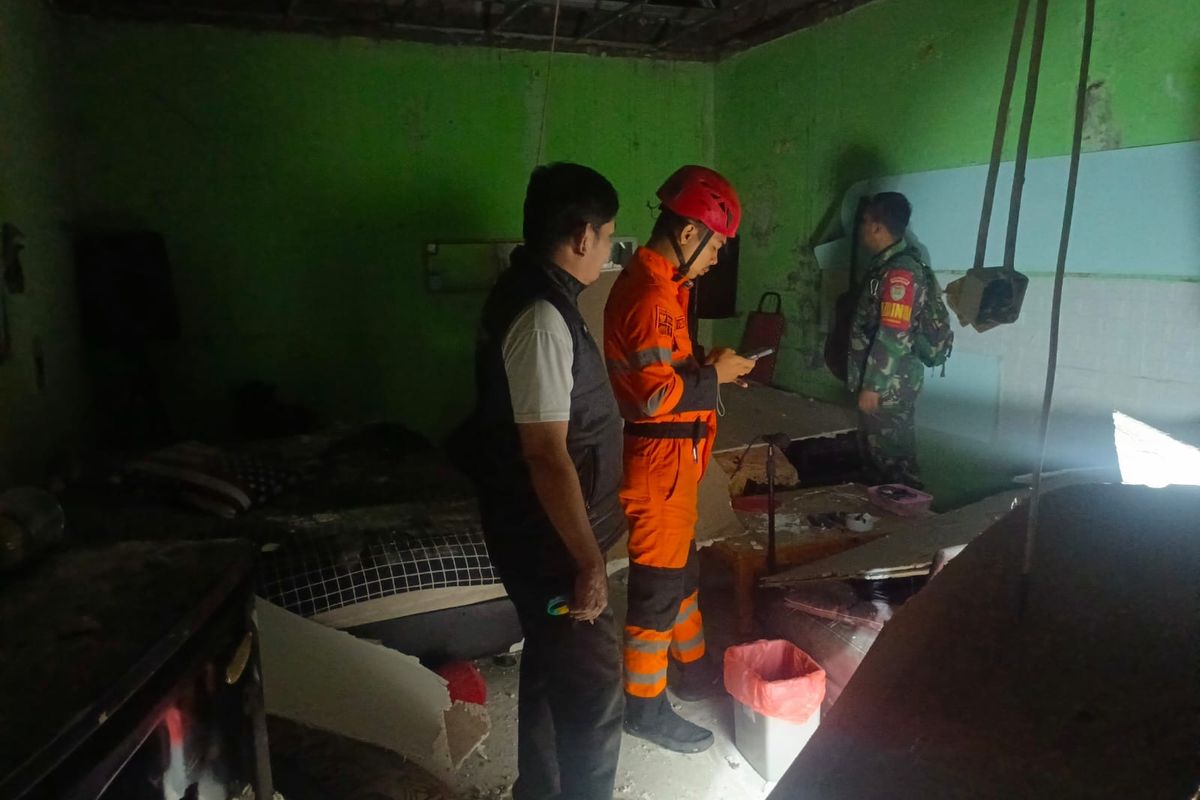Read more about the article Bogor Diguncang Gempa Dangkal M 4,1, Warga Diminta Waspada
