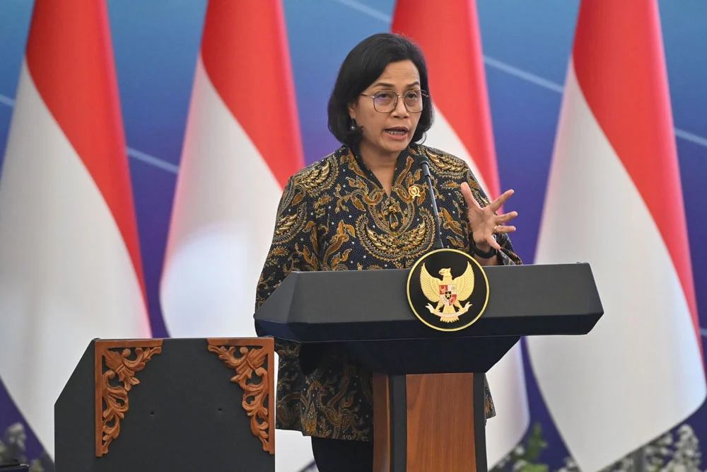 Read more about the article APBN Defisit Rp104,2 Triliun per Maret 2025, Sri Mulyani: Keuangan Negara Tetap Aman dan Transparan