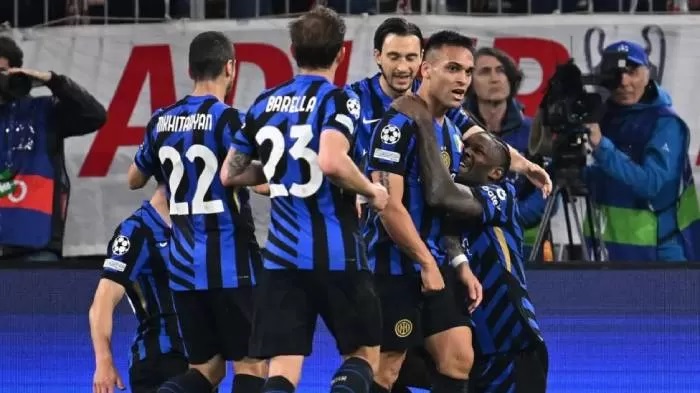 Read more about the article ​Inter Milan Taklukkan Bayern Munich 2-1 di Leg Pertama Perempat Final Liga Champions​