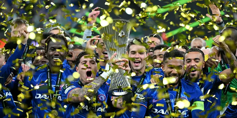 Read more about the article Chelsea Juara UEFA Conference League 2024/2025 dan Lengkapi Koleksi Trofi Eropa